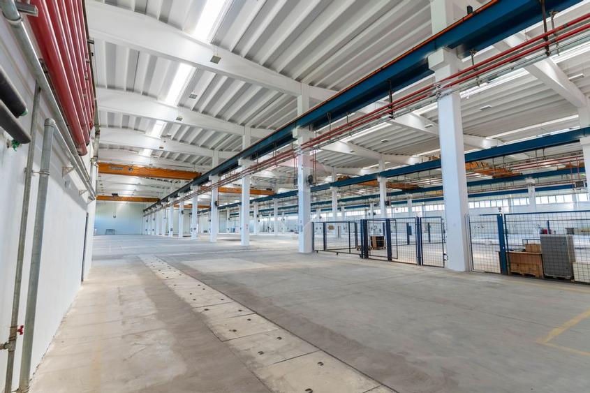 Spațiu industrial de 20,569mp de vânzare