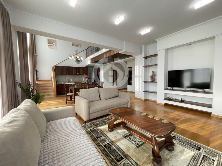 Penthouse de Inchiriat 4 camere | 160 mp | Terasa | Sibiu