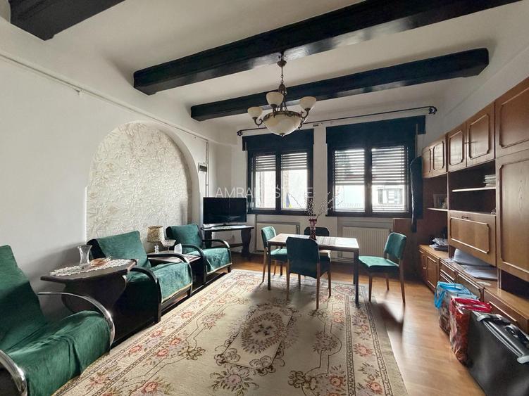 Apartament in vila - Casa interbelica - retrasa de la strada - 3