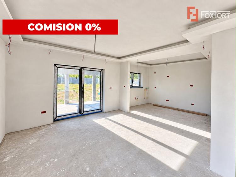 COMISION 0 % Duplex cu 5 camere si teren de 365 mp - Mosnita Veche