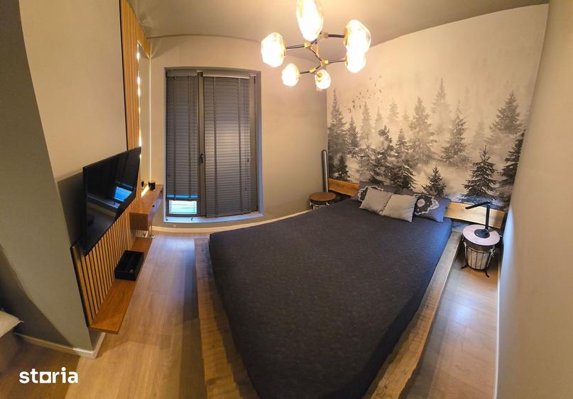 3 camere cu curte 50 mp | 2 băi | Parcare subterană | Bloc 2022