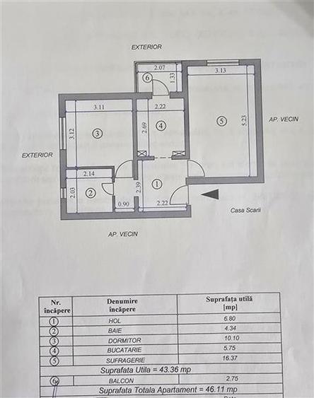 Apartament 2 camere, Galata (statie de autobuz la 100m)