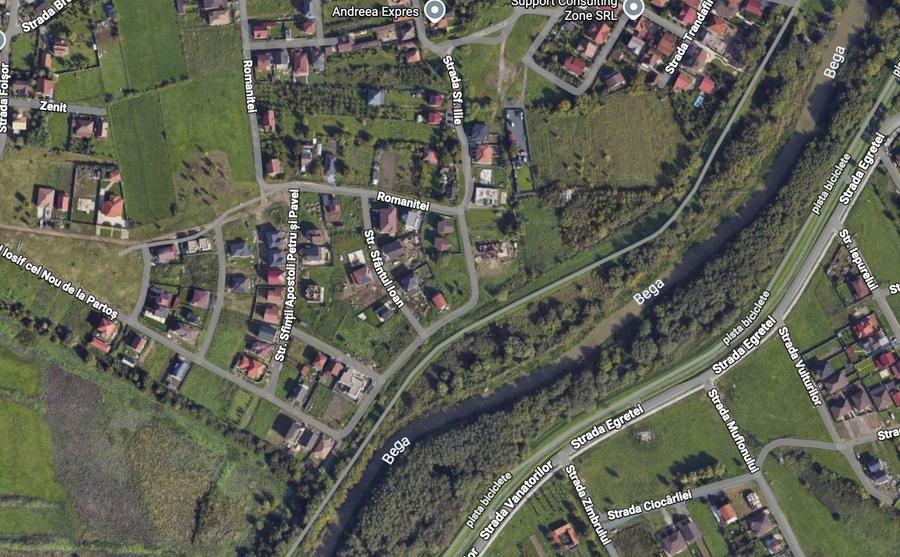 Teren intravilan în Ghiroda