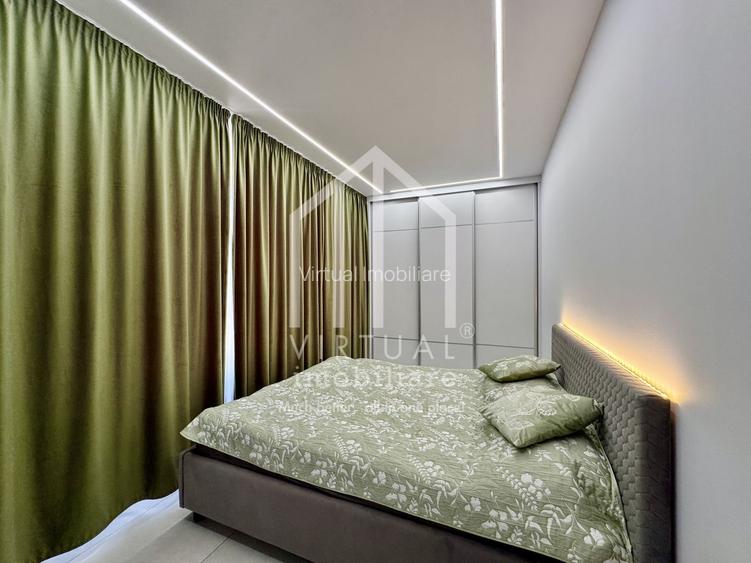 Penthouse cu 2 camere + terasa (55mp), parcare, bloc cu lift, etaj 7/7 - 2
