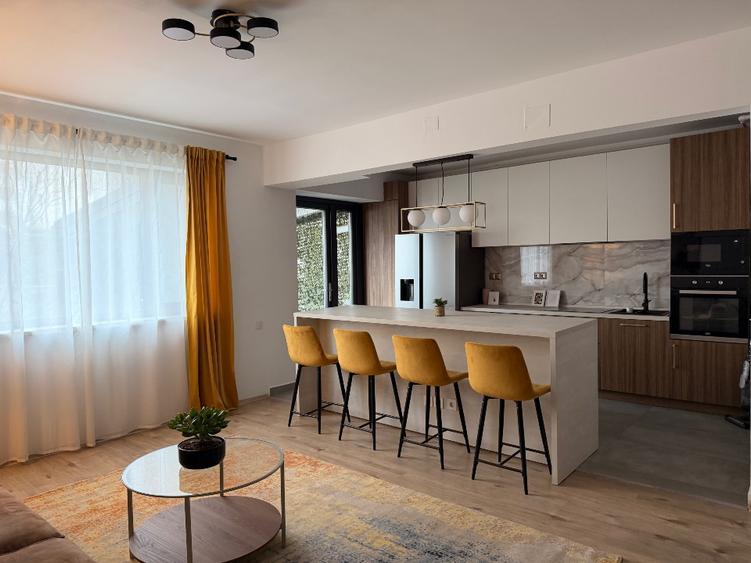 APARTAMENT CU 3 CAMERE, 2 BĂI, GRĂDINĂ ȘI PARCARE - GREENFIELD