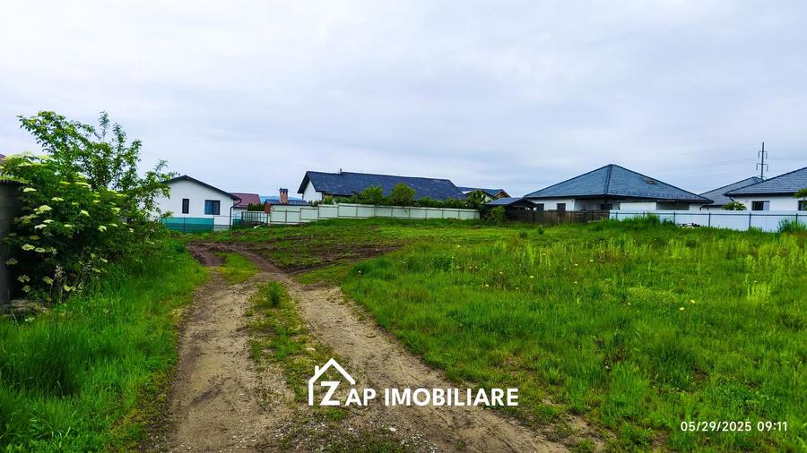 Nazna - Izvorului - 509 mp intravilan - deschidere 19m