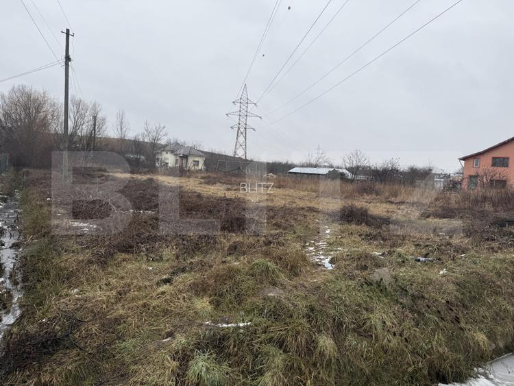 Teren intravilan, 1.049 mp, zona Priseaca - 3