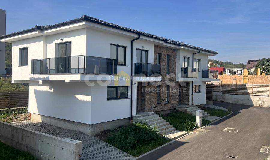 Casă duplex cu 3 dormitoare, 2 băi și curte privată, Florești - 10