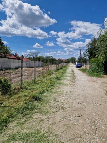 Teren intravilan, de vanzare, 1000 mp, zona Valea Fetii