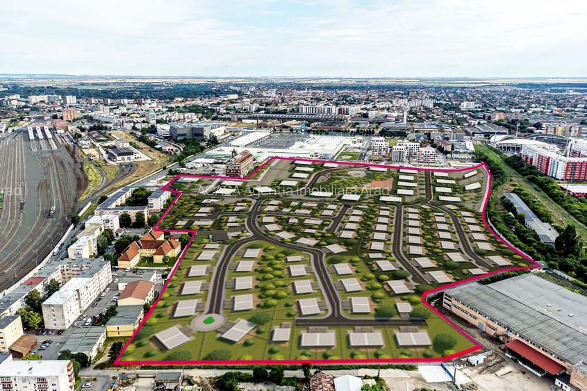 Investește într-un cartier în dezvoltare, în inima Aradului! - 7