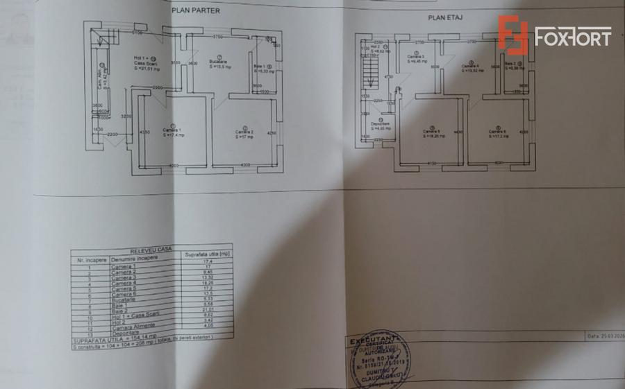 Casa individuala spatioasa cu 6 camere - Ghiroda