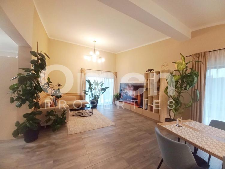 Casă modernă cu 4 camere, complet mobilată & utilată, Săsar, complex de case noi