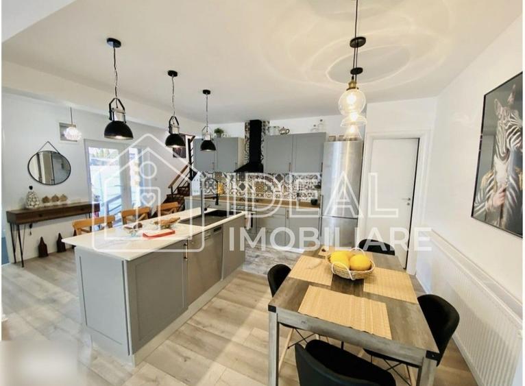 Casă individuală | 5 camere | 130 mp utili | Mobilată și utilată | Șura Mare