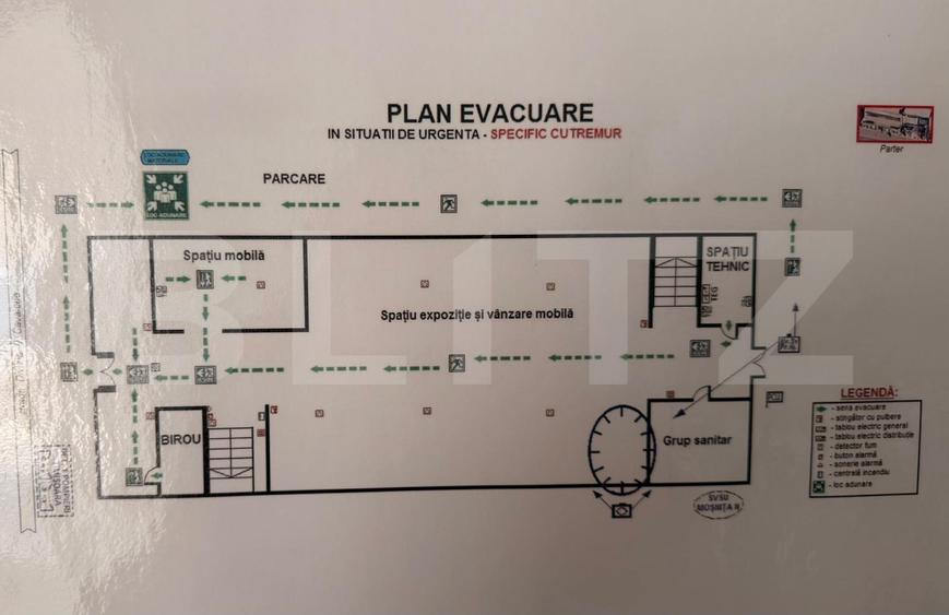 Spatiu comercial, 750 mp, zona Lipovei
