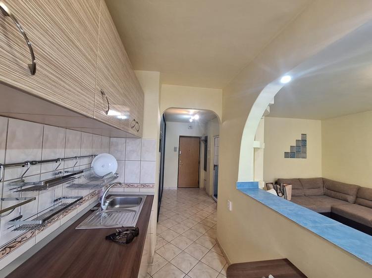 Nerva Traian, garsoniera, 8 min metrou Timpuri Noi, libera