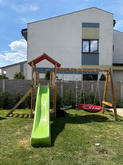 Casă individuală, 600 mp teren și dublu front stradal | Moșnița Nouă - 12