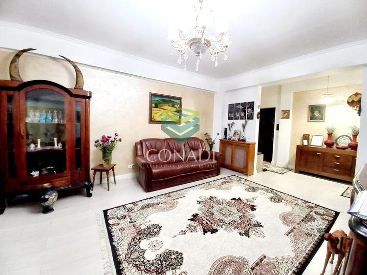 Apartament de 3 camere, 85 mp, cu 2 balcoane – zona Medicover Băneasa
