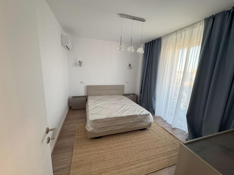 Ap 3 cam. 55E NOU Promo Metrou Straulesti, Sect 1, Climatizare, 2 fatade