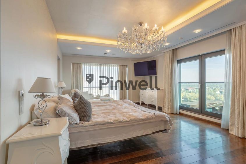 Penthouse Duplex Ultralux | 474 mp | Vedere lac și oraș | 3 parcări