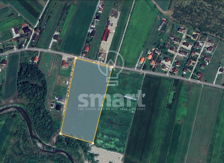 Teren Bistrita Valea Jelnei 19 eur mp