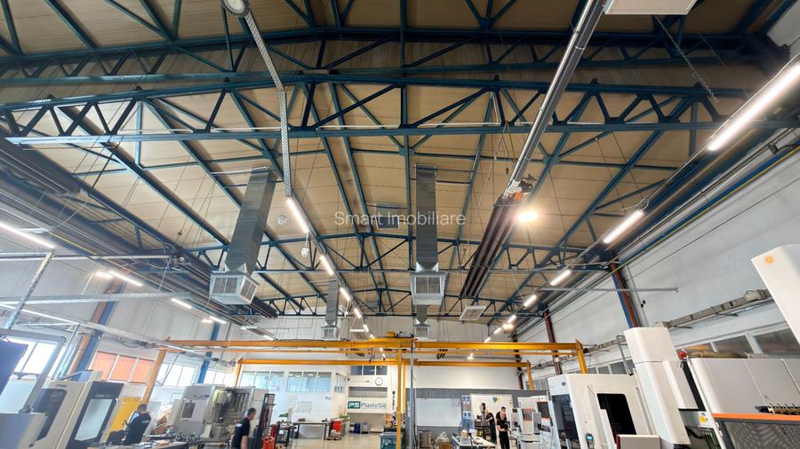 Hala industriala 3600mpu + 15000mp teren zona Industriala Vest