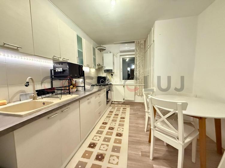 3 camere, etaj intermediar, la cheie, Zorilor!! - 2