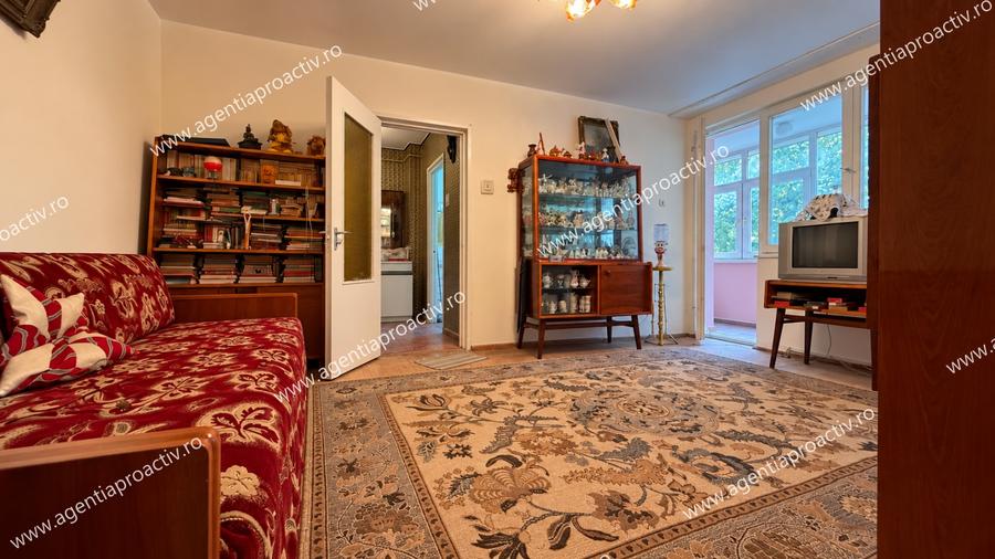Apartament cu 2 camere și balcon generos, etaj 2 – Micro 16