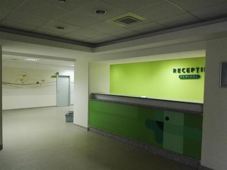 Spatii pretabile pentru: spital, clinica, cabinet, laborator medical
