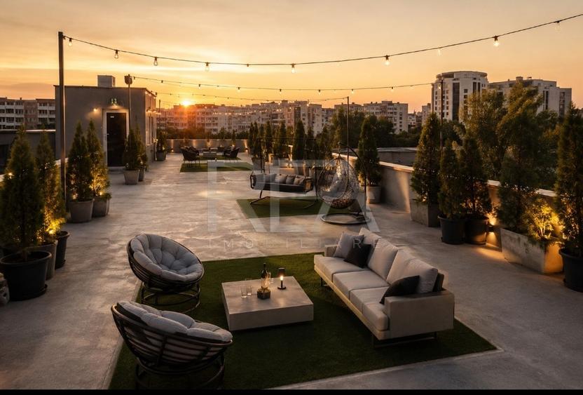 R.E.A Imobiliare | Penthouse Exclusiv cu Rooftop Privat 211 mp | Strada Bucur |