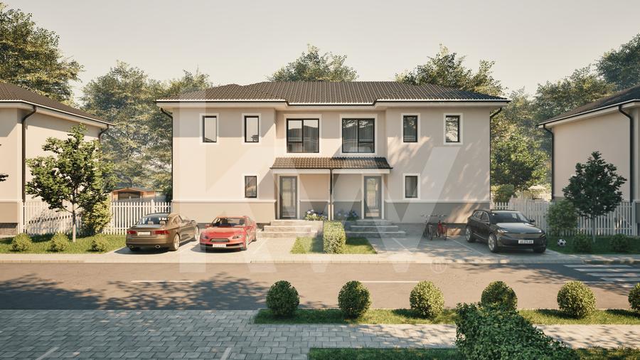 Casa duplex 4 camere in cartier nou Șură Mica