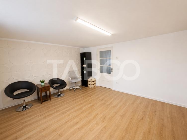 Apartament la casa de vanzare langa Sub Arini- 3 camere si gradina