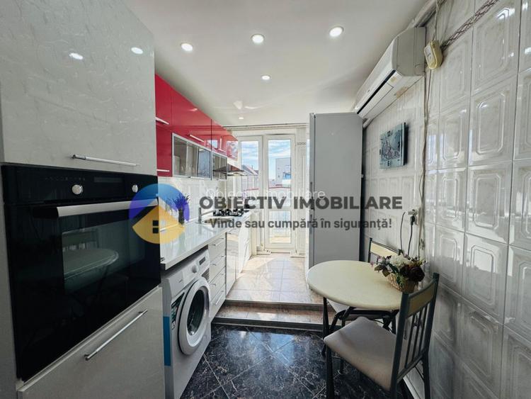 Apartament 2 camere mobilat și utilat – zonă centrală - 5