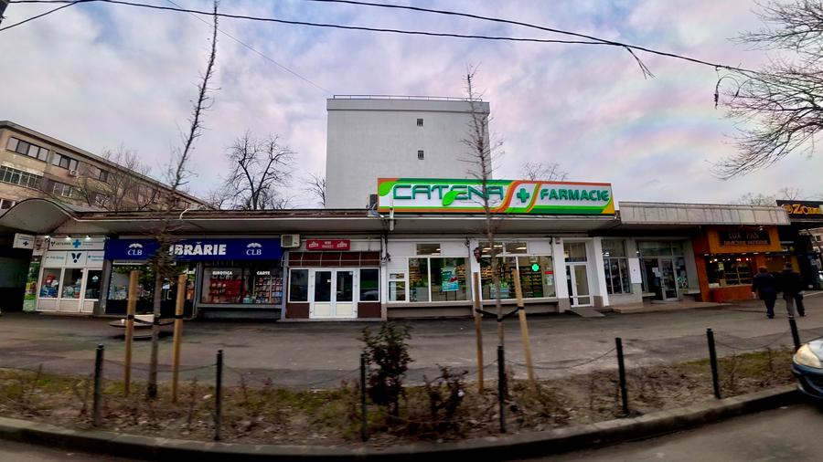 Spațiu comercial închiriat – zona Timpuri Noi, Sector 4