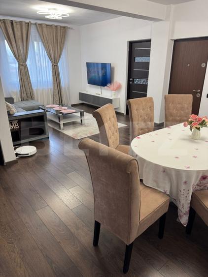 Apartament 4 camere | Etaj 1 | 2 băi cu geam | Complet mobilat – zona Sanovil