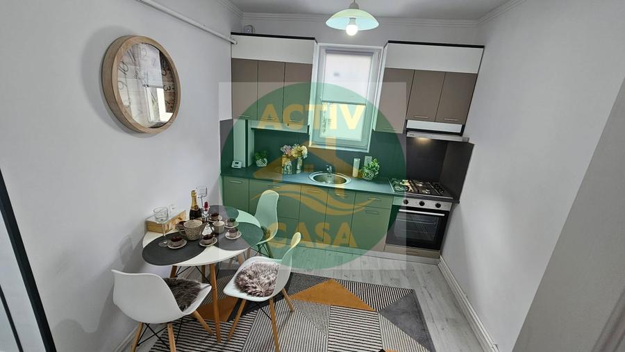 Apartament 2 camere, etaj intermediar, renovat