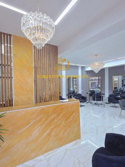 Spatiu comercial pretabil Salon-Market-Barber-shop