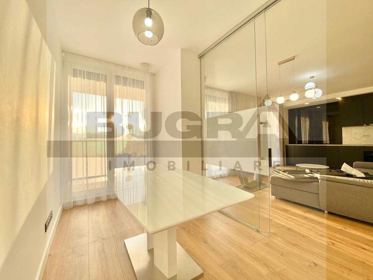 Penthouse superb, terasa 44 mp, parcare, bloc nou, zona C-tin Brancusi