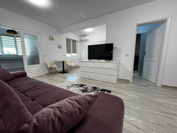 Garsoniera- PRIMA INCHIRIERE- AC/Centrala- Militari Residence - 2