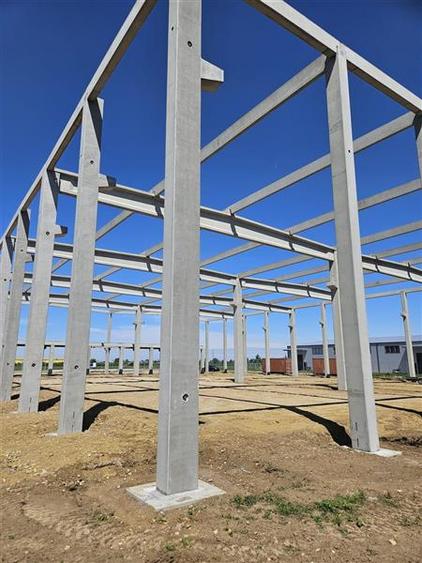 Hala industriala noua în parcul industrial II - H 12 metri