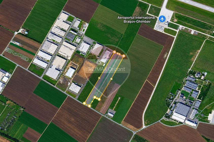 Brasov Airport Business Park | 89,829 sqm Development Land - 5