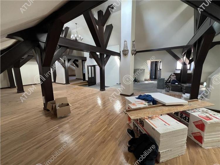 Spatiu birouri renovat de 206 mp utili pe Bld. Victoriei din Sibiu