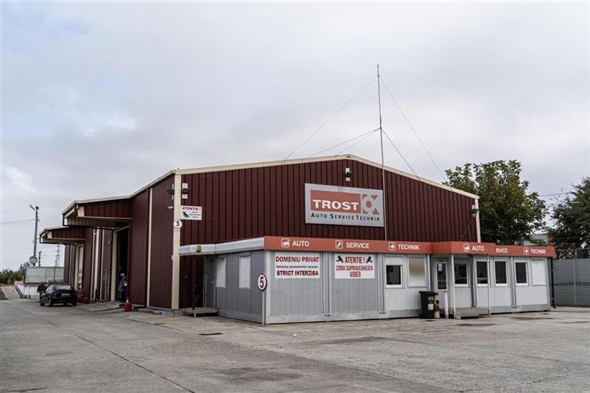 Platforma logistica - Izvoare - zona industriala