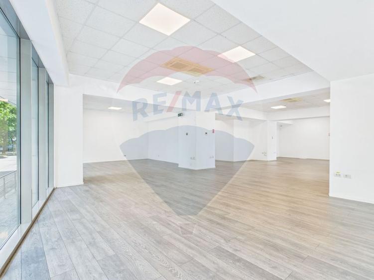 Spațiu comercial parter, 266 mp, diverse activitati în zona Baneasa