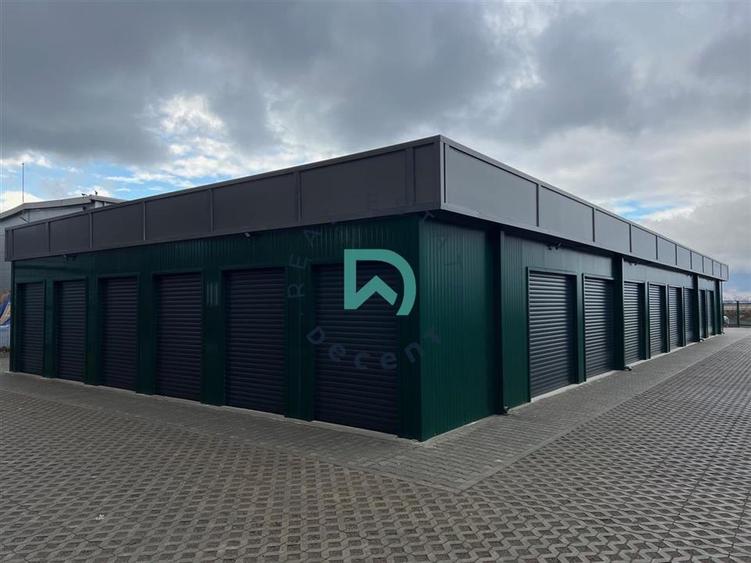 Inchiriere boxe, module depozitare, 18 mp, zona Ina Schaffler Cristian Brasov