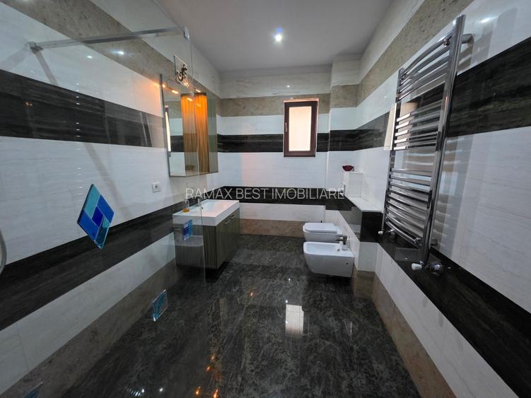 Timpuri Noi, 10 minute metrou, pe Cuza Voda, vila exclusivista P+1+M, lux, - 13