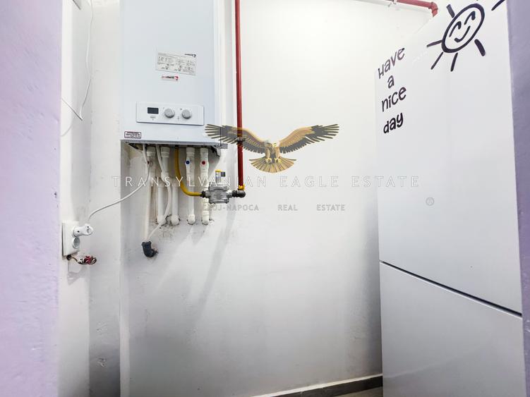 Apartament modern cu 1 cameră situat pe Str Gaudi/Borhanci