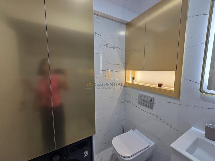Studio cu balcon | Ivory Residence Pipera | 43,8 mp | Etaj 3