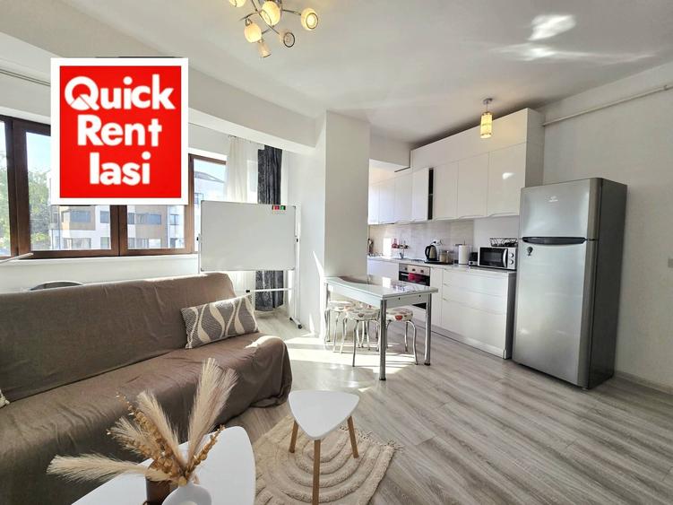Lux Palas Mall Bloc Nou Apartament 2Camere De Inchiriat Spatios