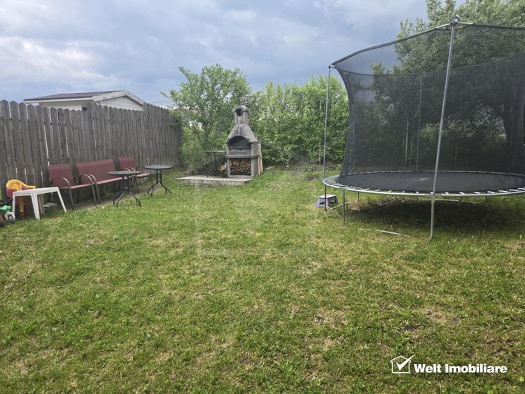 Duplex 3 camere, cu garaj și 3 parcări, Bună Ziua, gradina 90 mp