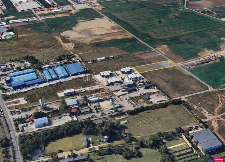 Vanzare teren pietruit Domnesti - Centura, ILFOV - 3